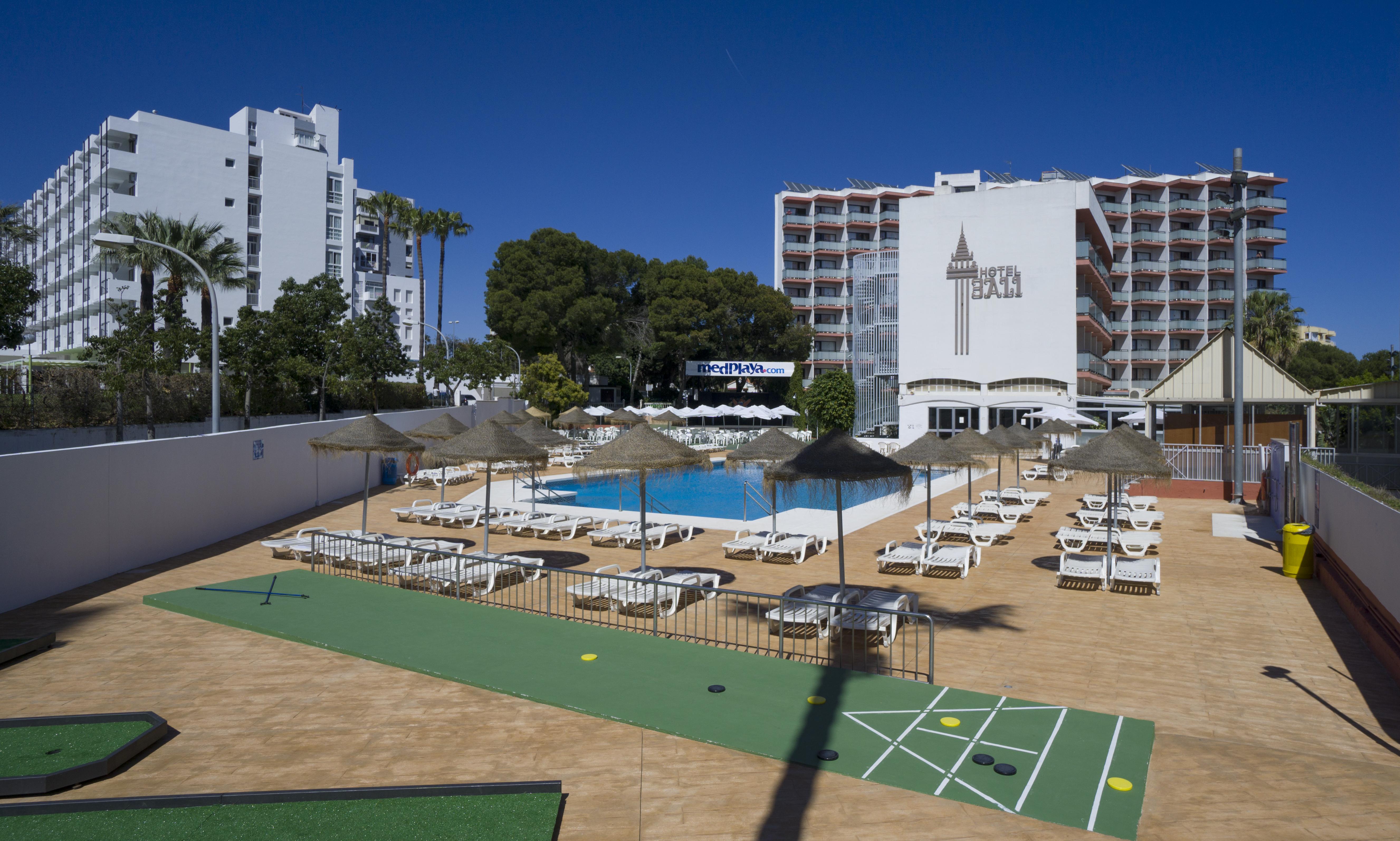 Medplaya Hotel Bali Benalmadena Exterior photo